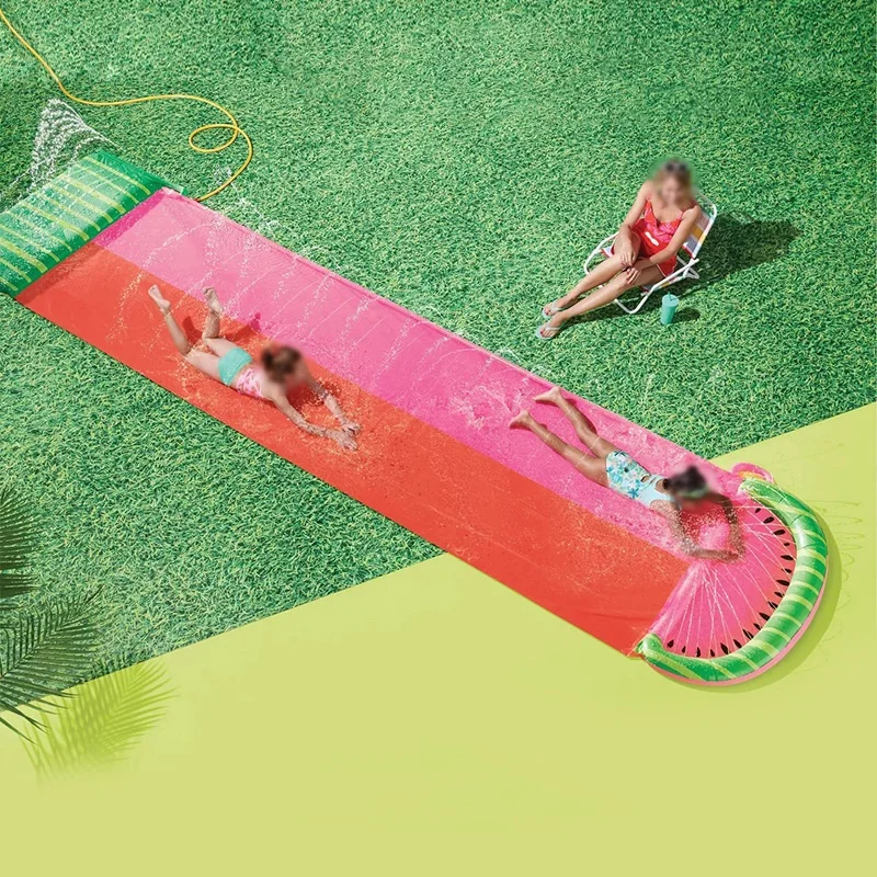 

Watermelon Slip and Slide Outdoor Parent-Child Interaction Lawn Water Slide