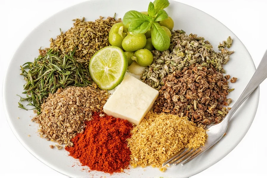 Spaghetti Dish with Italian Spice