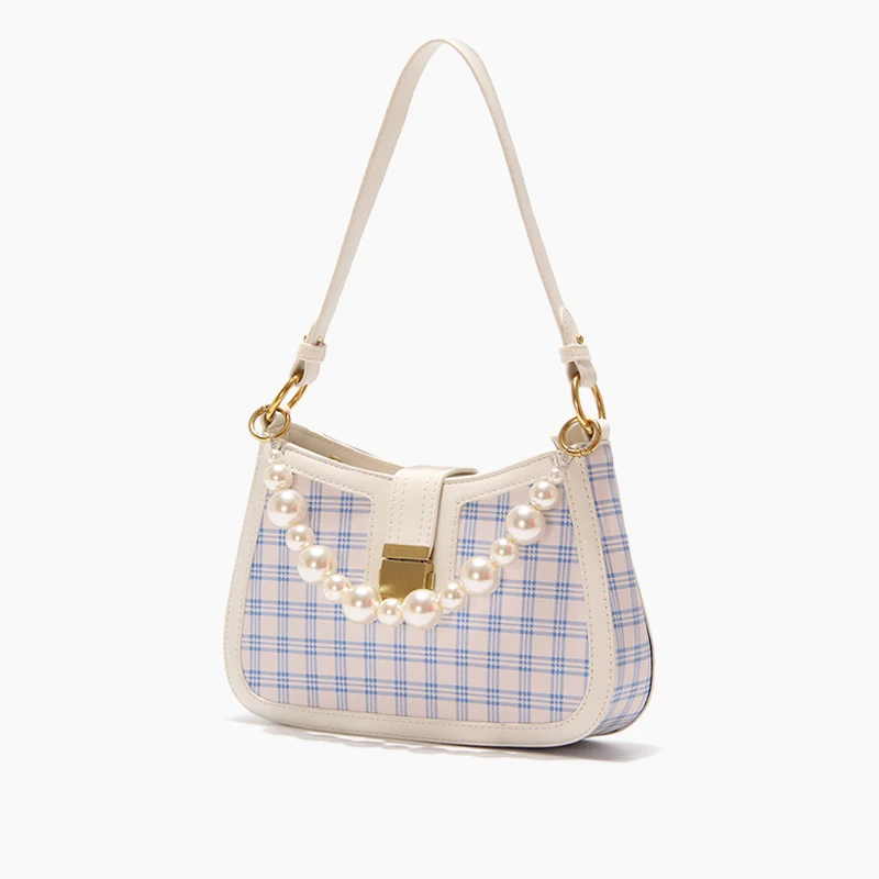 

2021 New Fashion Underarm Bag Trend Ladies Hand-held Single Price Messenger Bag Designer Handbag Famous Brand Lady Bag YG21-1572