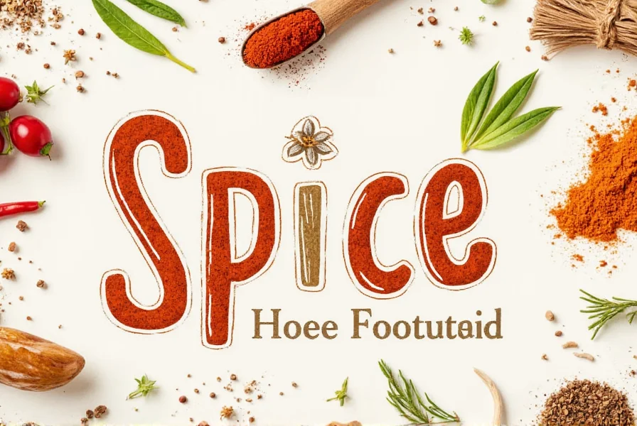 Spice Alphabet