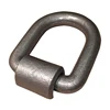 Hardware Rigging with weld on clip lit drop forged D round ring