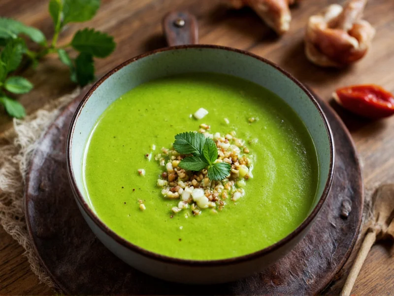 Green Soup: Nutritional Benefits and Preparation Guide