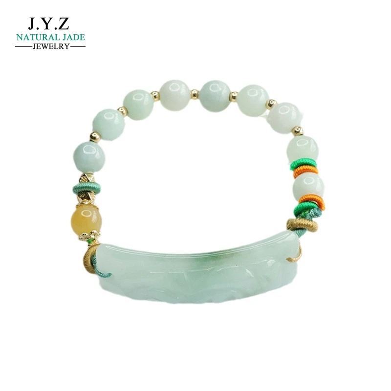 

Natural Emerald Bracelet Hand Brand Safety Buckle Bracelet Jade Factory Wholesale Delivery FC3062502