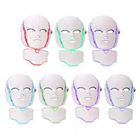 

7 Colors Led Photon Korea Facial Led Light Mask Therapy / Pdt Led Face Mask Therapy