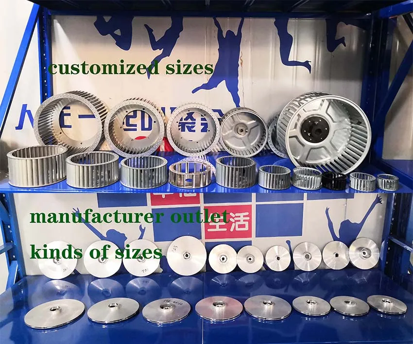 Centrifugal Impeller, 400, Aluminum - detail 44