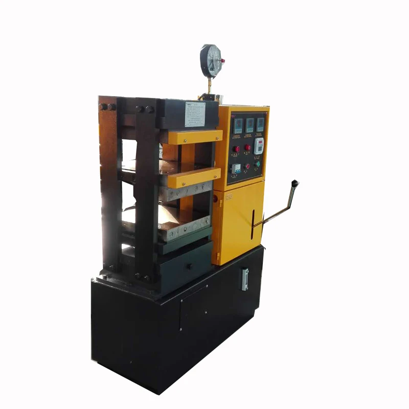 
lab 250 kn rubber plastic cable platen vulcanizing press machine 25 ton platen vulcazing machine 