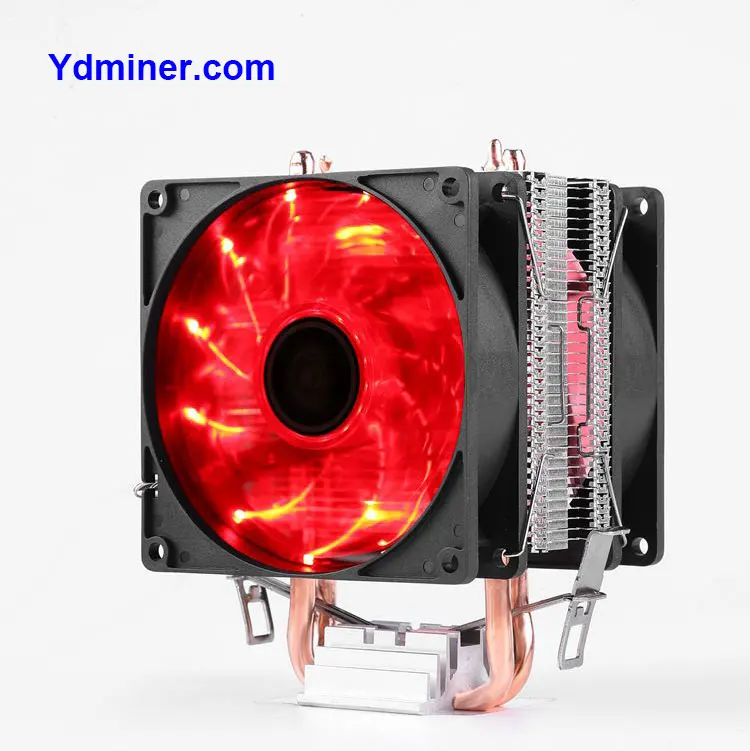 

2020 Brand New Colorful CPU Cooler PC Gaming CPU Cooler Air Cooling Fan for PC I3 I5 I7 I9