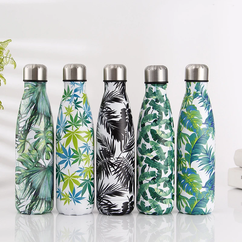 

Wholesale vacuum insulated Cola Shape water bottle