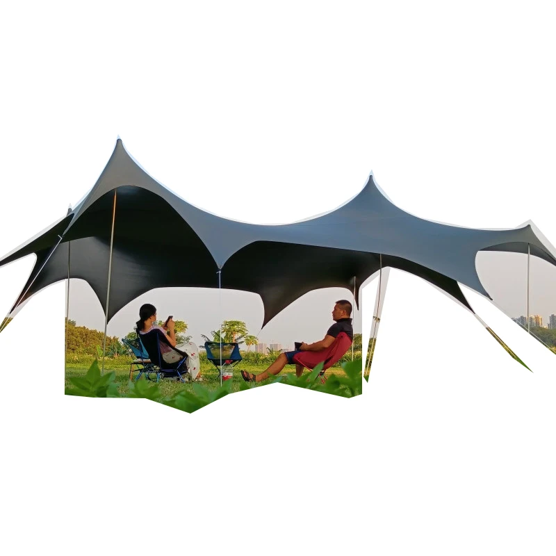 

Shero Beach Camp Tent Large Fly Tent Sunshade for Team Party Fly Tent, Customized