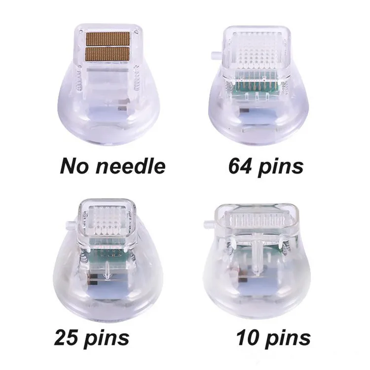 

Microneedle RF Tips 10 Pins 25 Pins 64 Pins Nano Tips Nano Micro Needle Face Rollers Secret Rf Needle Cartridges