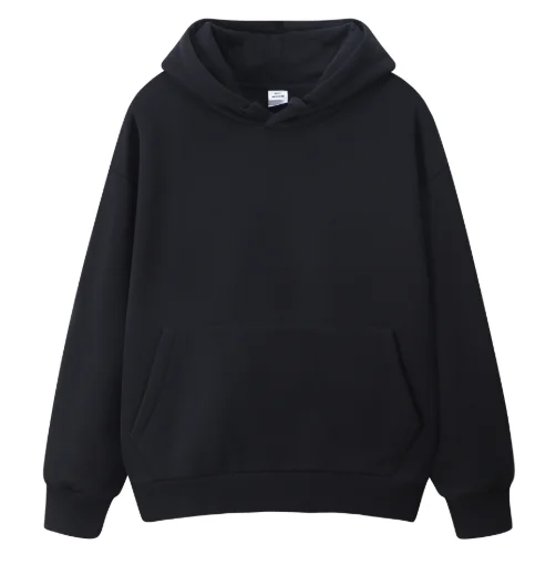 

Sweatshirt Men 2020 NEW Hoodies Over Size Plain Male Long Sleeve Solid Hoodies Men, Khaki, black, gray, navy blue