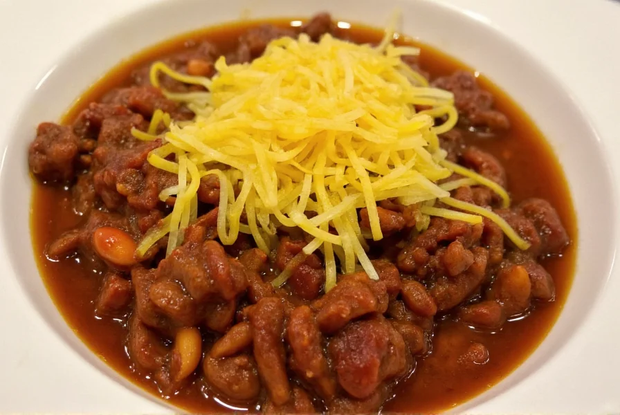 Skyline Chili 3-Way: Cincinnati's Spaghetti, Meat Sauce & Cheese