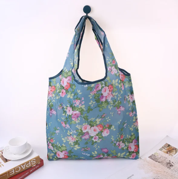 

OEM Wholesale Cheap Custom Design Polyester Shopping Bag, Customized color