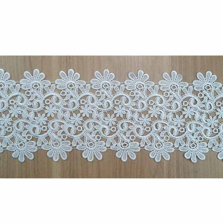 

2020 China cheap white bridal lace and trim wedding dress for sale, As picture or customized
