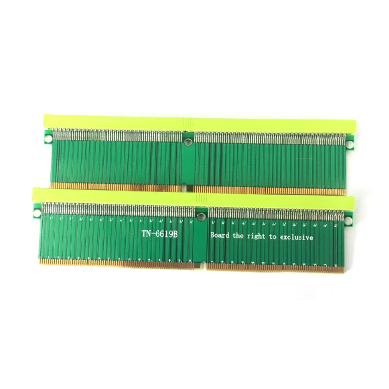 

Hot Selling Green Memory Card Adapter Ddr4 Memory Test Protection Seat Adapted To The Test Fixture Interface Plug