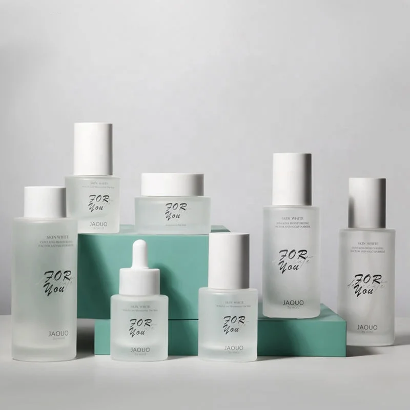 Wholesale 30ml 50ml 100ml 120ml 150ml Thick Bottom Matte Glass Cosmetic Bottle Skincare Essential Oil 30ml Glass Dropper Bottle