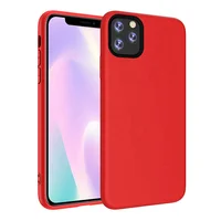 

Comfortable skin friendly liquid silicone soft tpu cell phone case for iPhone 11