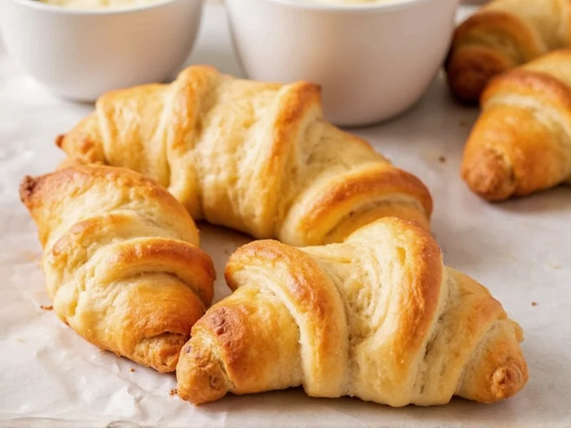 sausage cream cheese crescents