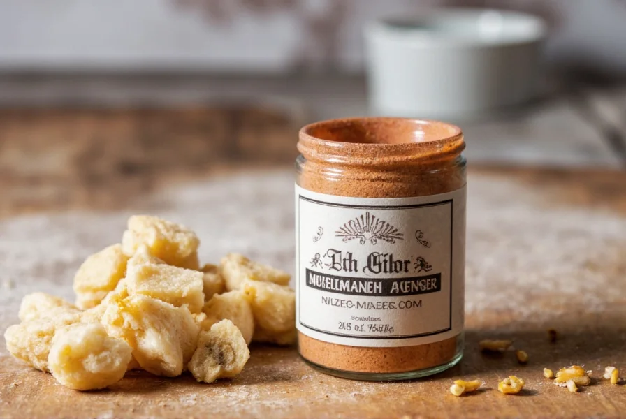 Cep Mushroom Powder Jar