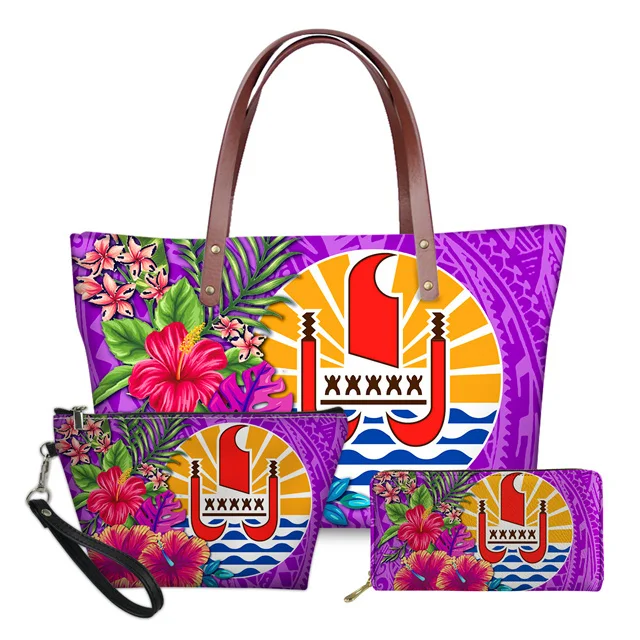 

Lady Pu Bag Polynesian Samoan Pattern Bags Women Handbags Ladies Cheap Price Hot Selling Travel Makeup Bag & Purses And Handbags