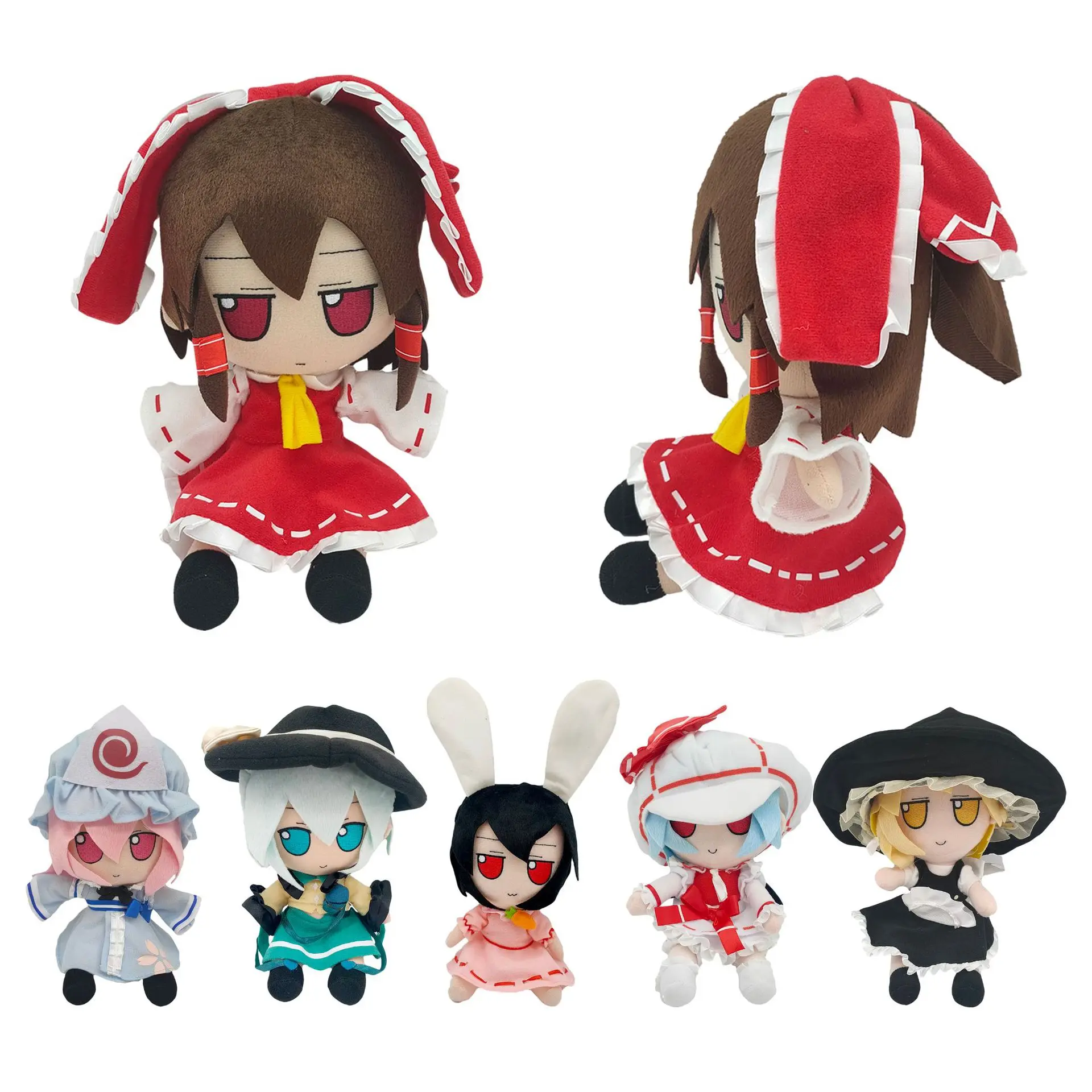 

Toys Trend 2022 Lolita Touhou Plush Anime Custom Plush