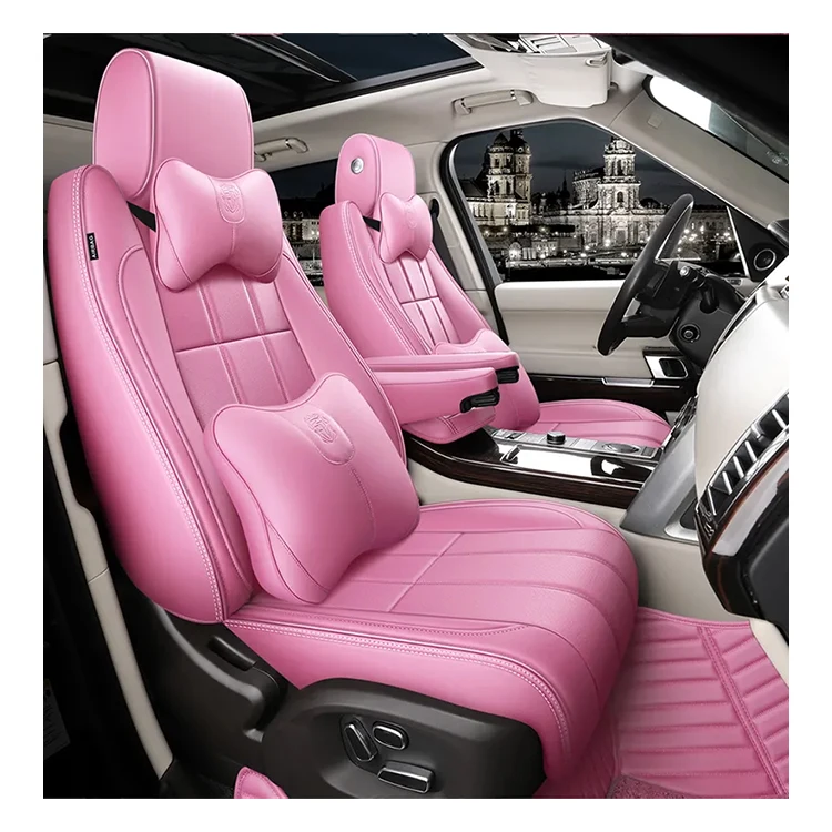 

Universal PU Car Seat Cover Suitable Five Seats