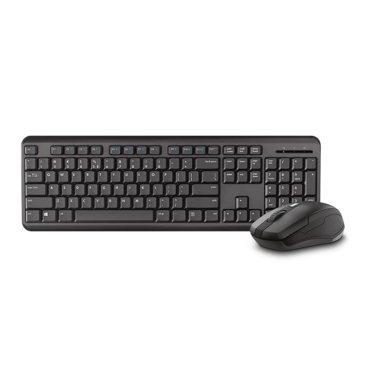 

printing optional NK100 + RF2180 Silence combo Keyboard and mouse set, Injection color