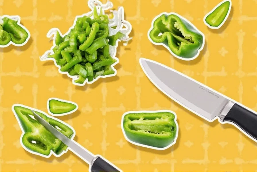 Thinly Sliced Serrano Peppers
