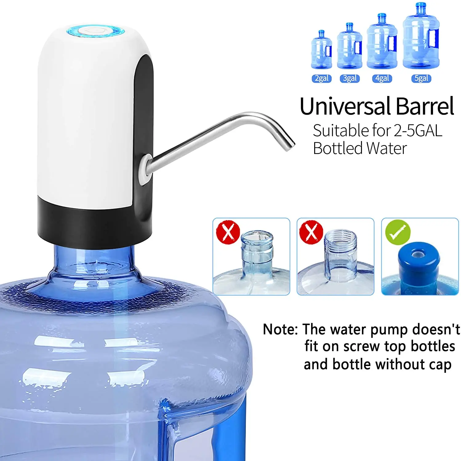 High Pressure Automatic Electric Coffee Machine Portable Water