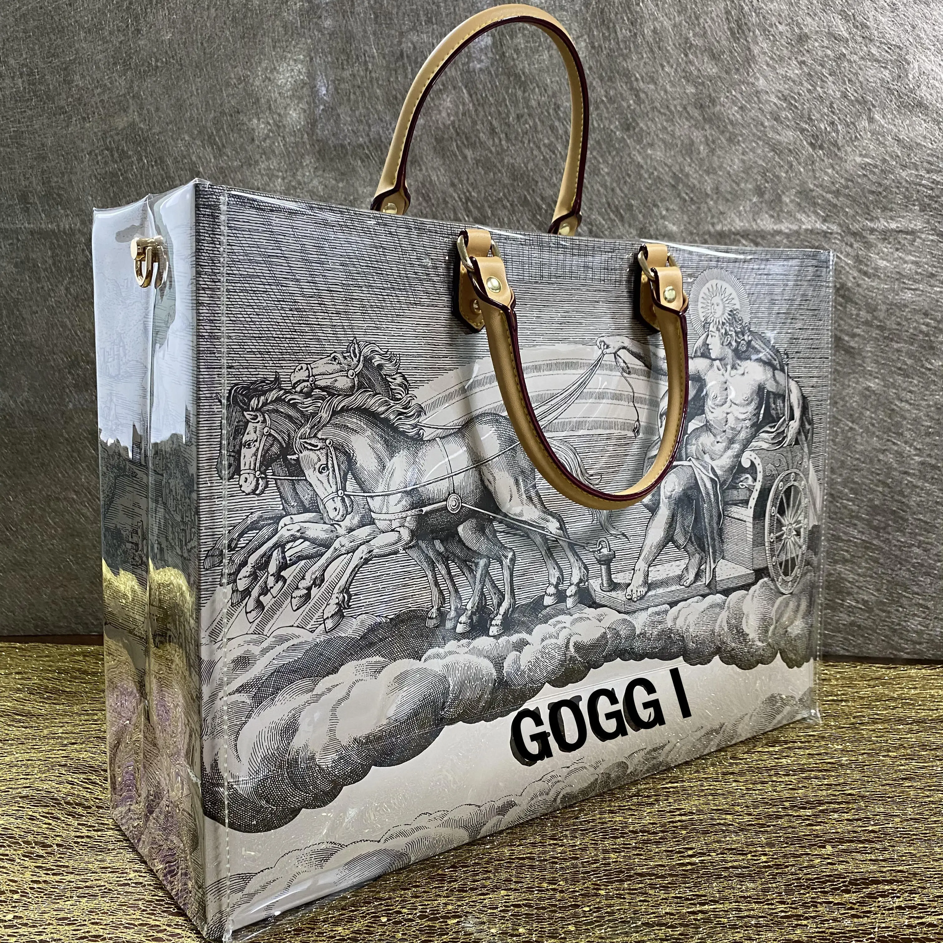 

Fashion Cheap Price Lady Handbag Women Bag sets PVC Handbags transparent jelly bag, Color