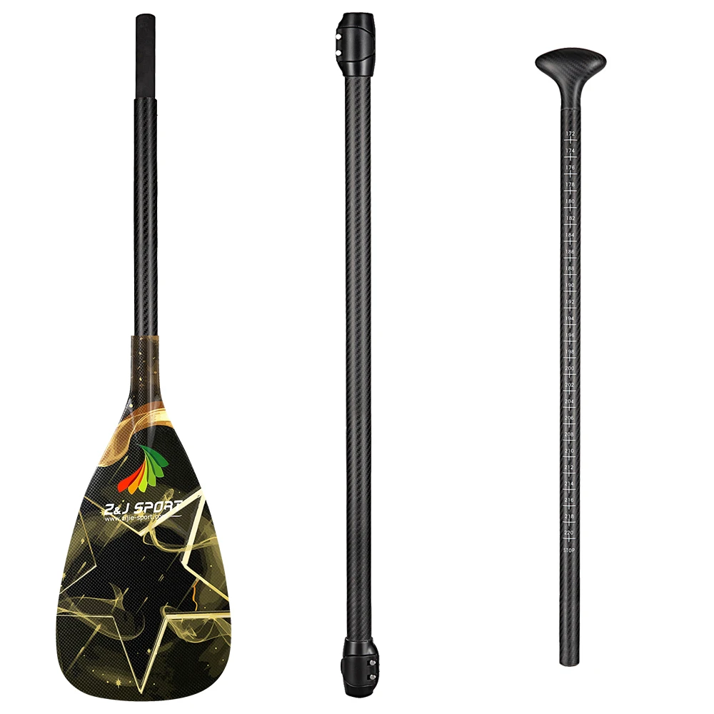 

Lightweight Carbon Fiber Stand Up Paddle For SUP Paddle Boards