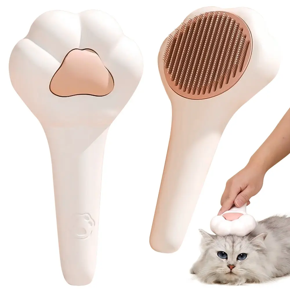 

Factory Wholesale Dog Brush Pet Cat Comb Pet Dog Hair Remover Pets Hair Removal Comb Puppy Kitten Accessories