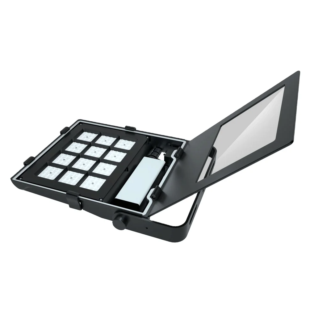 Lower storage cost lens changebable IP66 outdoor waterproof led flood light 200w smd