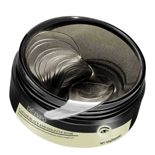 

The world's best-selling desalination dark Circles eye masque moisturizes and Firming eye masque OEM/ODM, Black