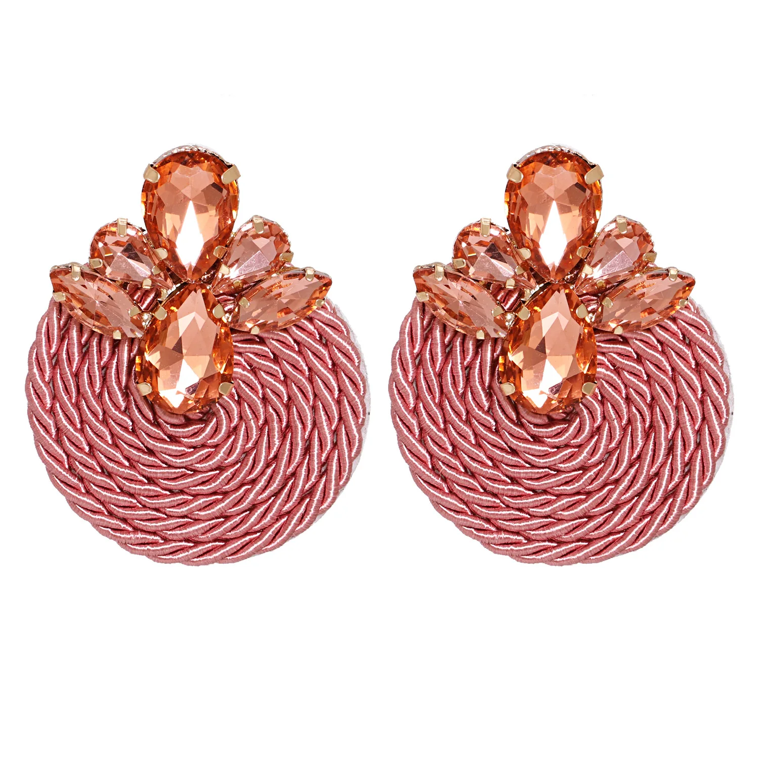 

JJ54429 High quality Bohemian Style Earrings Women Fashion Stud earrings, As photo