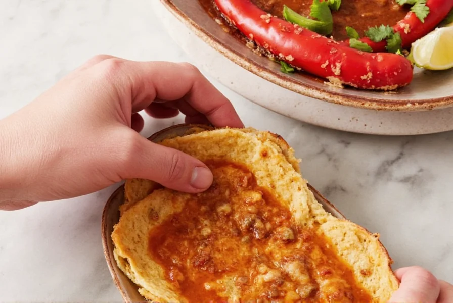 Blended chipotle paste