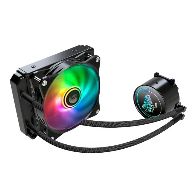 

Tianjifeng factory direct 120mm Liquid cooling fans CPU water Liquid Cooler computer processor radiator liquid cpu coolers