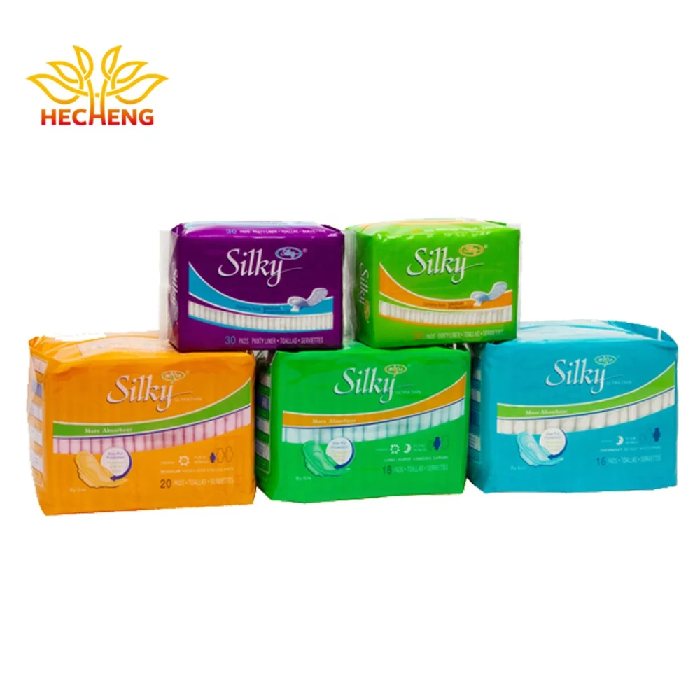 

Silky Mesh Surface Ultra Thin Wholesale Sanitary Napkin