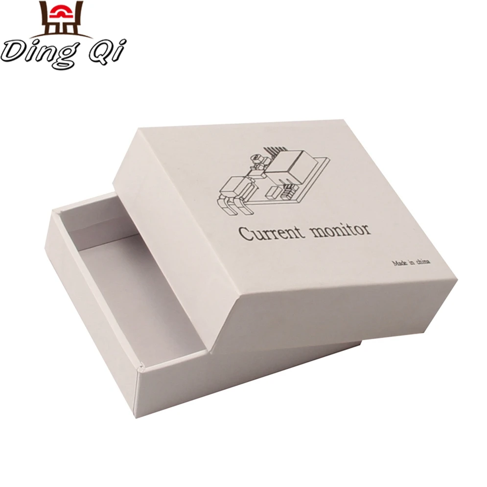 Download Luxury Matte Blank Hard Rectangular Recycled Paper Cardboard Drawer Gift Packaging Box Dingqi
