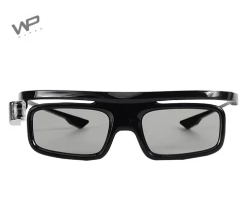 

High quality 3d glasses black