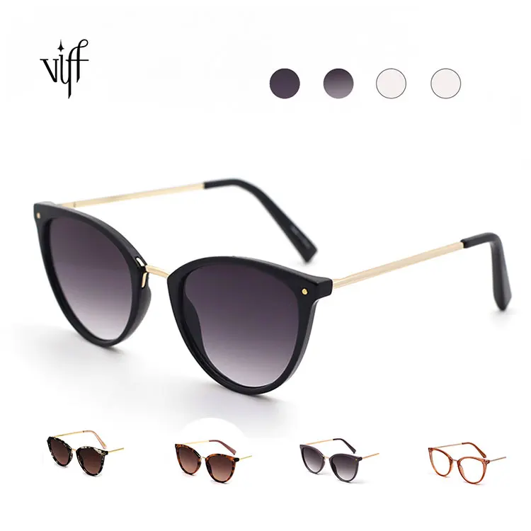 

VIFF Fashion Designer Sunglasses HP18810 Gradient White Black 2021 Women Glasses Sunglasses