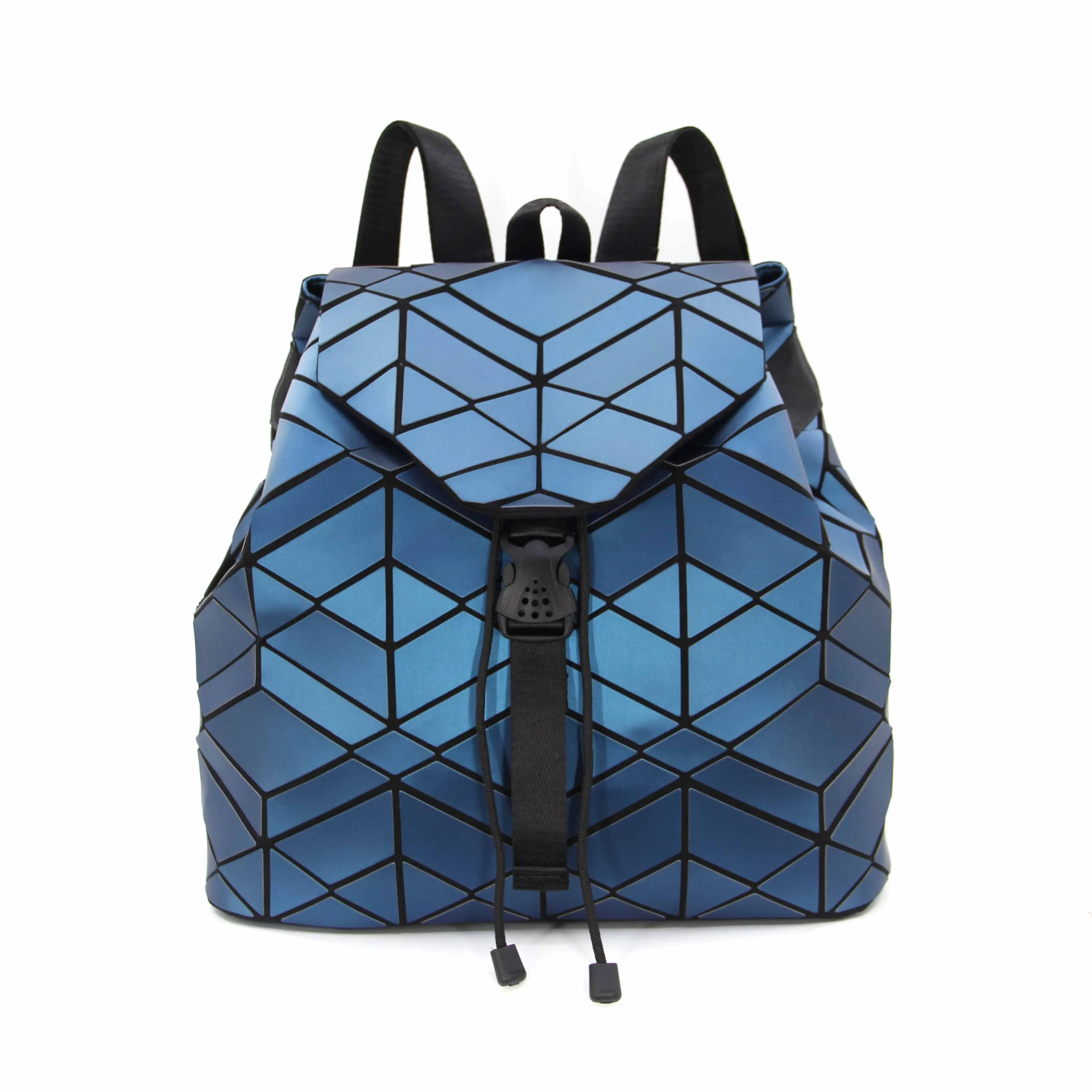 

Geometric backpack holographic reflective bag lumikay bags irredescent rucksack women backpack big capacity backpack, Per picture