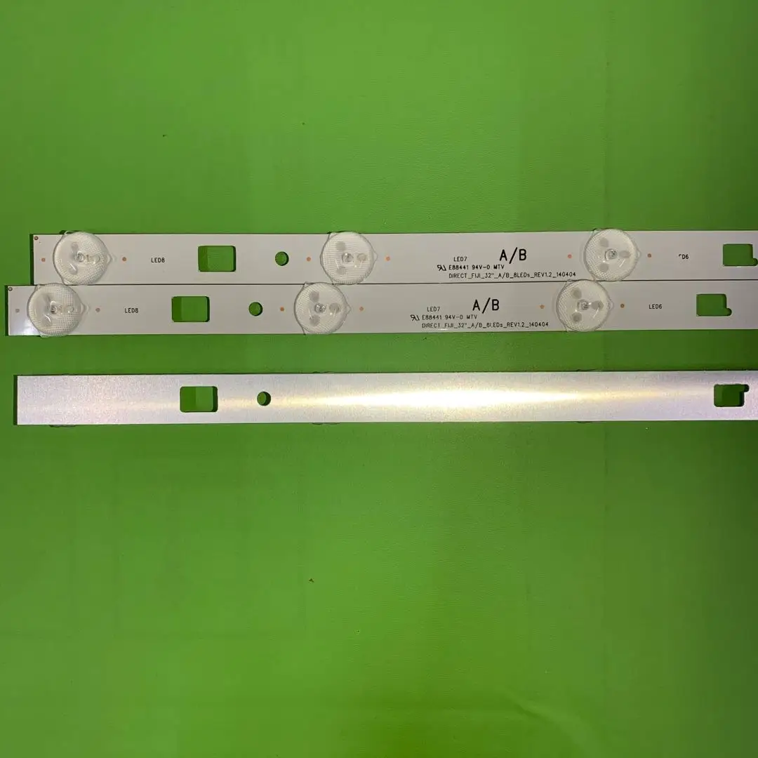

EXW 8leds TV backlight strip KDL-32R303C for Konka 32" led tv light strip bar, White