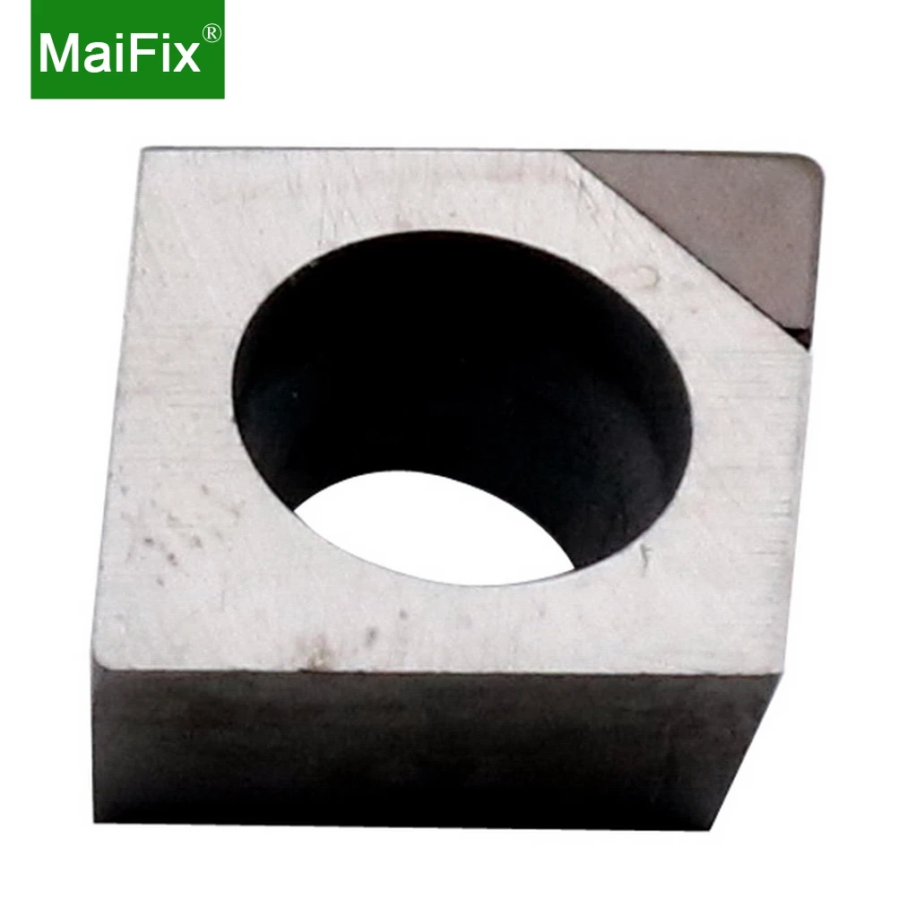 

Maifix CCGT09T302 Diamond Cutter CBN Cutting Tools Cast Iron Processing CCGT Holder CNC Turning Inserts