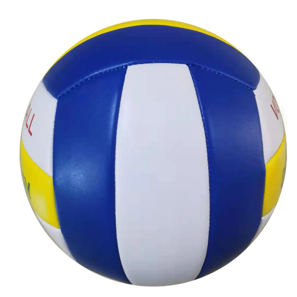 

Microfiber Leather Volleyball Ball Custom Spong Volleyballs Inflated Soft Size  Print Rubber Bladder Volleyball Manufacturer