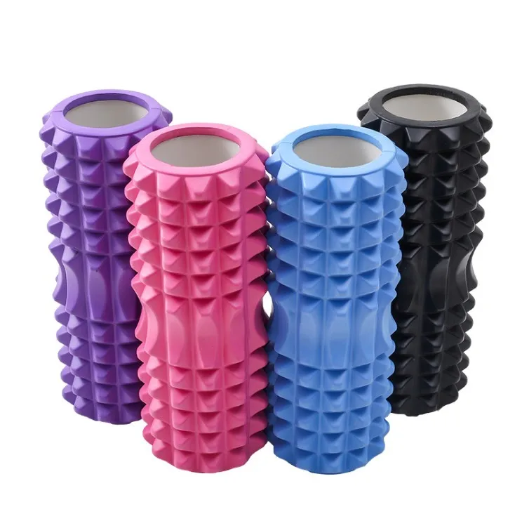 

Superwin Hot Sale Foam Roller GYM Muscle Massage Yoga Exercise Portable Hollow High Density Foam Roller, Orange, pink, green, blue, black