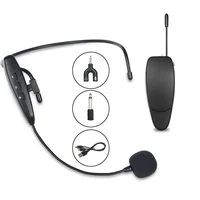 

2.4G wireless microphone ear headset mic