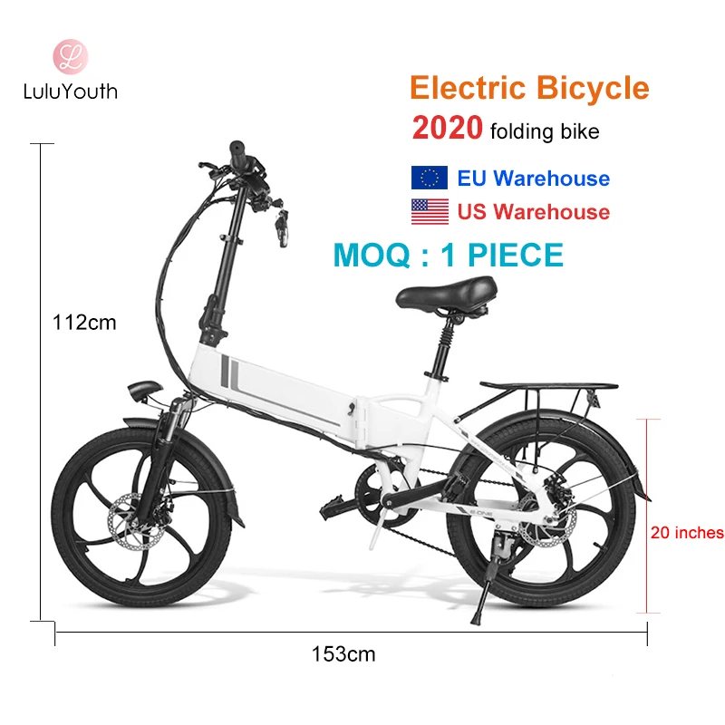 

EU Warehouse Cheap Price Folding Mountain Electric Bike Electric Bicycle with 2021 New Brand Lithium Battery Ready to Ship
