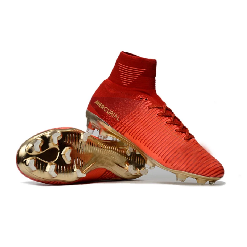 

2018 And 2019 Cr7 Cheap Soccer Cleats, Hot Selling Men Football Shoes, Wholesale Football Boots New Soccer Shoes, Red