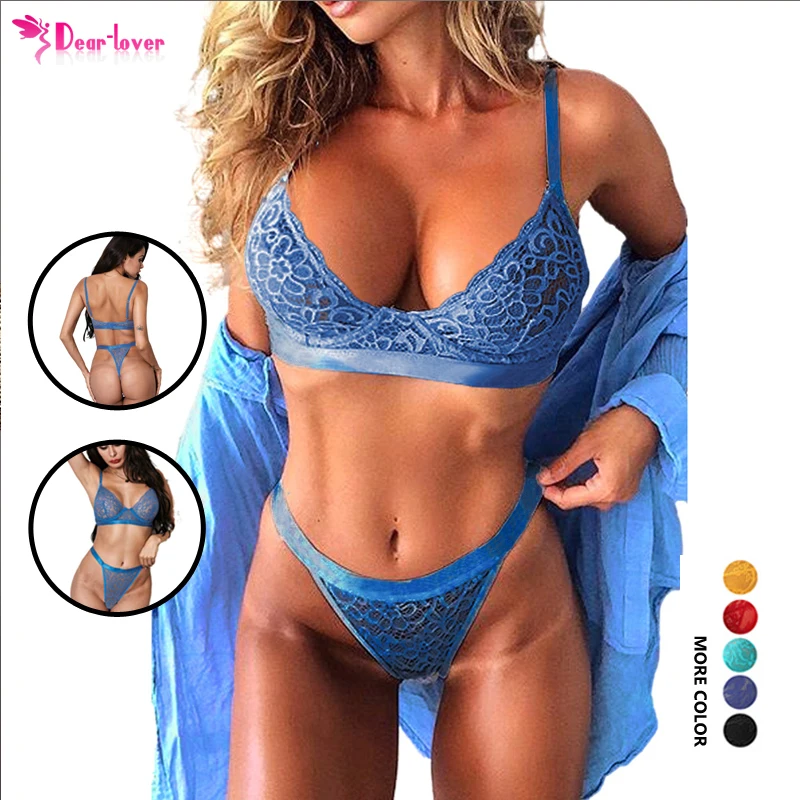 

Dropshipping Wholesale Sexy Romantic Night Lace Bra And Briefs Panty Sets For Ladies, Customized bra set